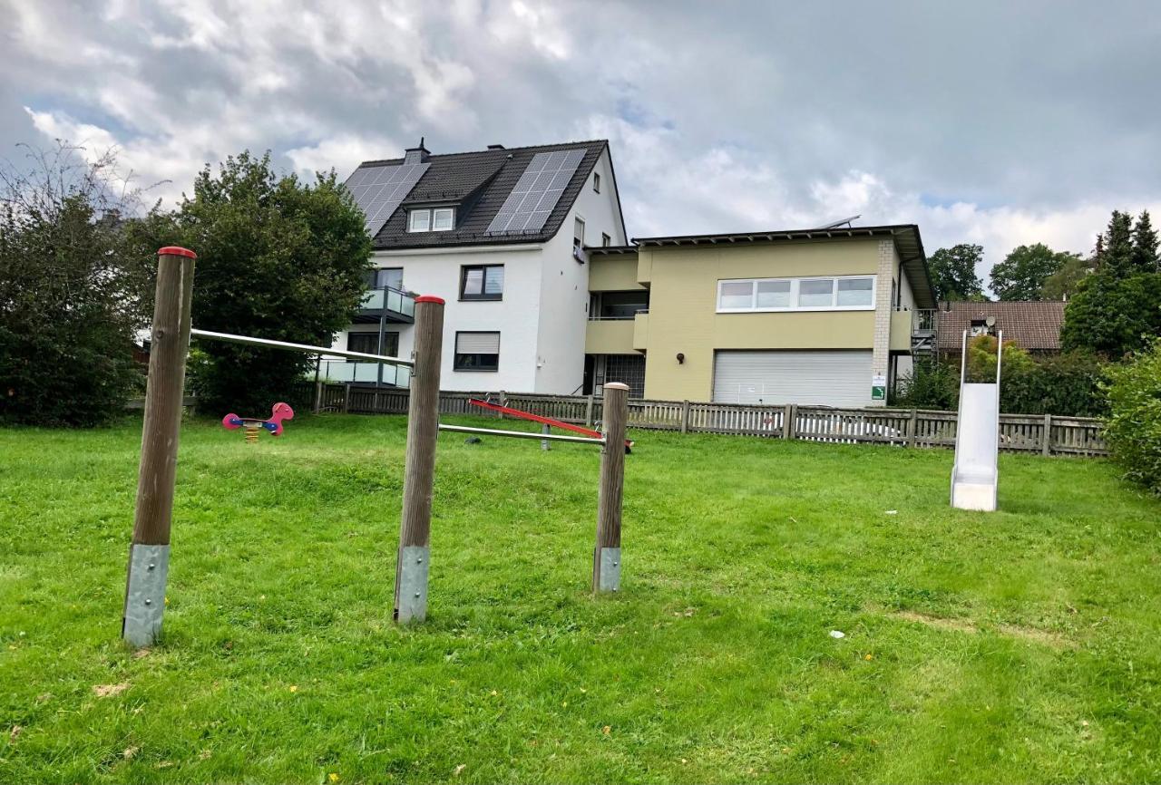 Ferienwohnung Tannenglueck Schmallenberg Exteriör bild